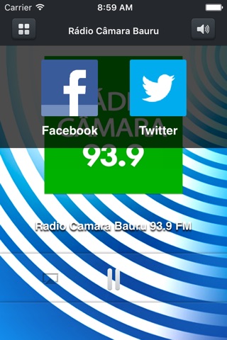 Rádio Câmara Bauru screenshot 2