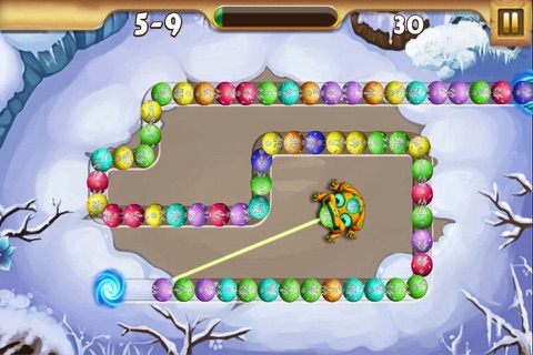 Zuman Revenge: Marble Blast Egypt Temple Bubble Shooter screenshot 2