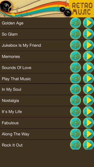 復古 '70,'80 音樂 鈴聲 和 免費 聲音 對於 iPhone(圖2)-速報App