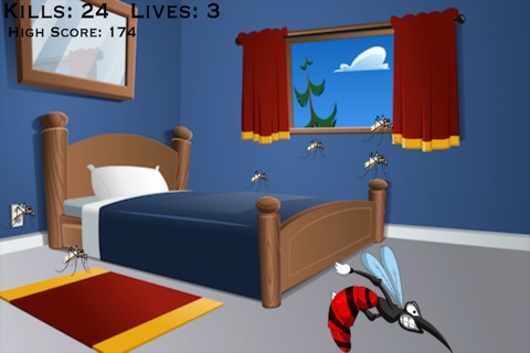 Mosquito Fight screenshot 2