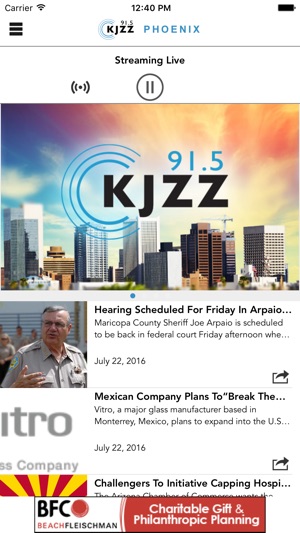 KJZZ Phoenix(圖1)-速報App