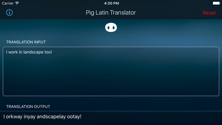 Pig Latin - Translator