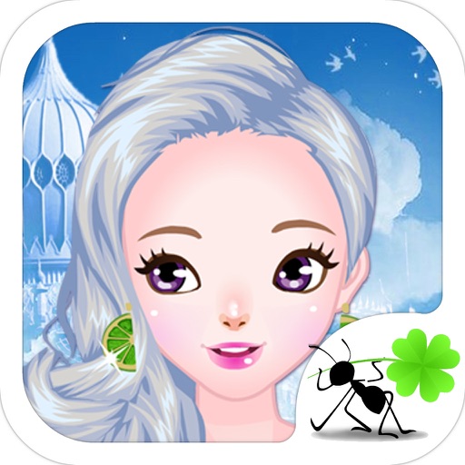 Dream Dress – Makeover Frozen Queen Salon Games for Girls and Kids Icon