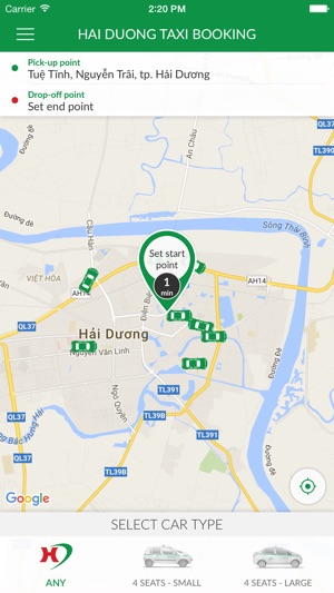 Taxi Hải Dương(圖1)-速報App