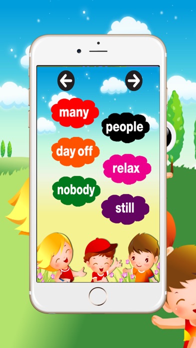 Learning English : Listening and Speaking vocabulary English For Kids and Beginners 1.0.0 IOS -
