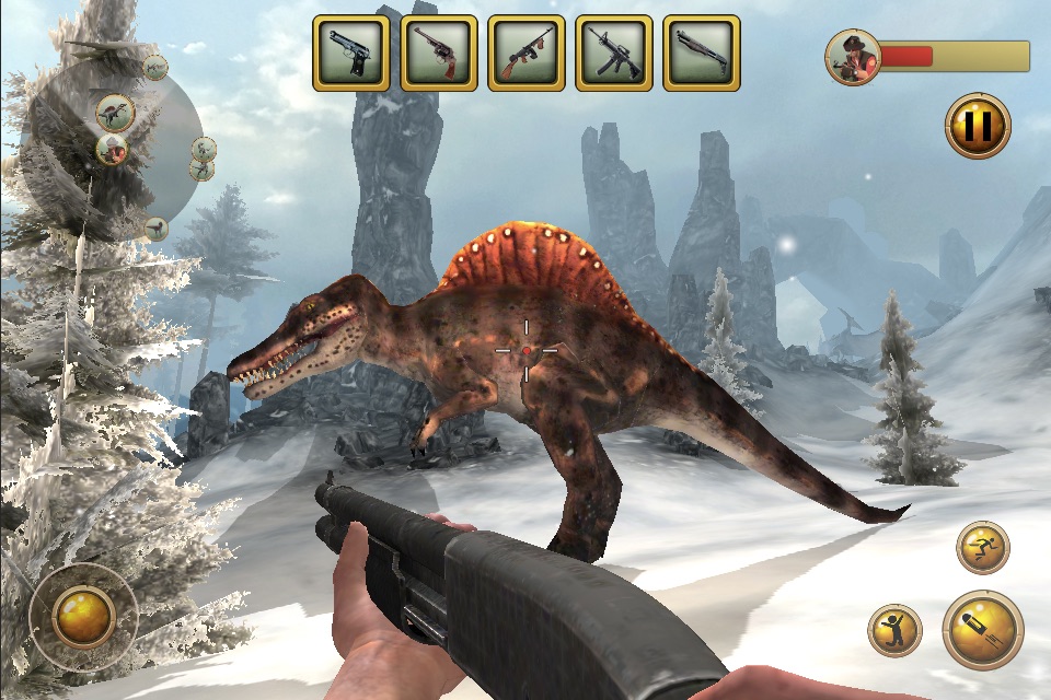 Jurassic Dinosaur Hunting 3D : Ice Age screenshot 3