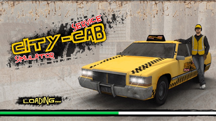 City Taxi Driver 3D - Crazy Cab Driving & Parking