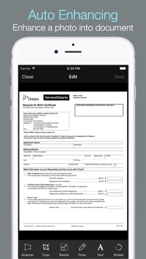 PDFer - PDF Scanner Note(圖2)-速報App