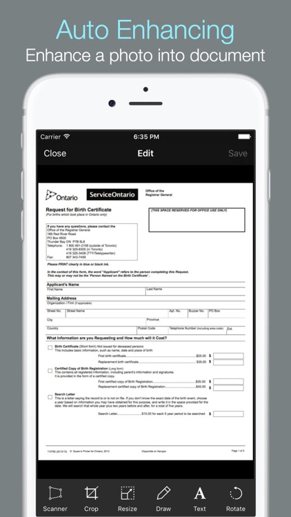 PDFer - PDF Scanner Note