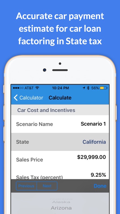 Car Payment Calculator screenshot-3