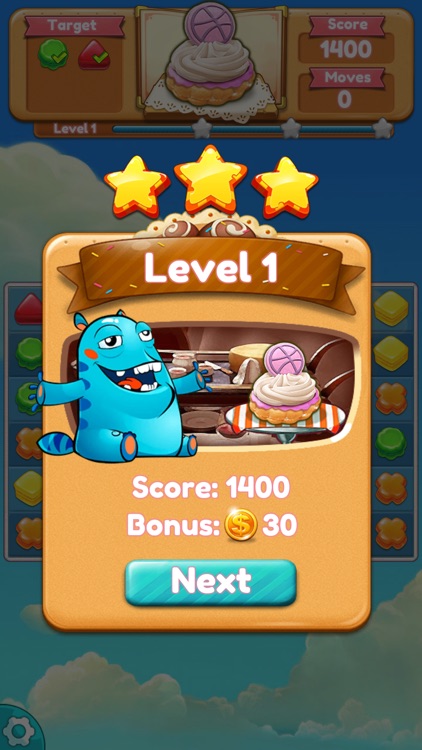 Cooking Super Stars - Farm Heroes Super Version