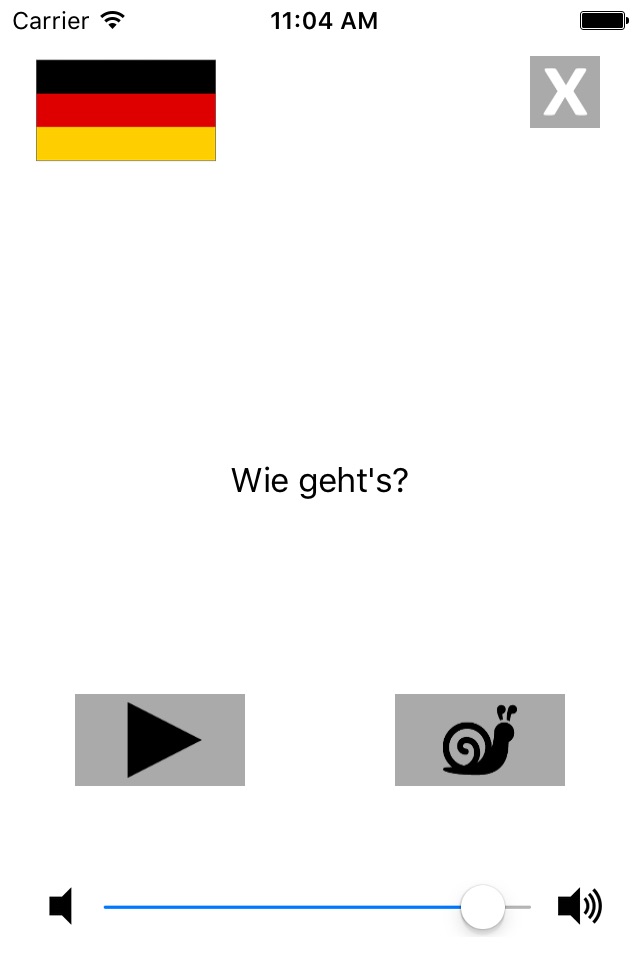 German / Italian Talking Phrasebook Translator Dictionary - Multiphrasebook screenshot 4