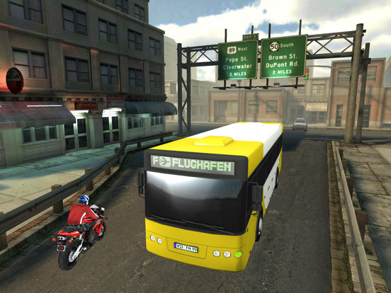 Screenshot #5 pour City Bus Traffic Racing -  eXtreme Realistic 3D Bus Driver Simulator Game FREE