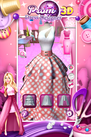 Prom Dress Designer 3D screenshot 2