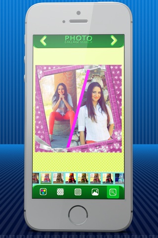 Foto Collage Maker - Mosaic Grid & Pic.ture Jointer With Layout.s & Multi-Frame.s screenshot 4