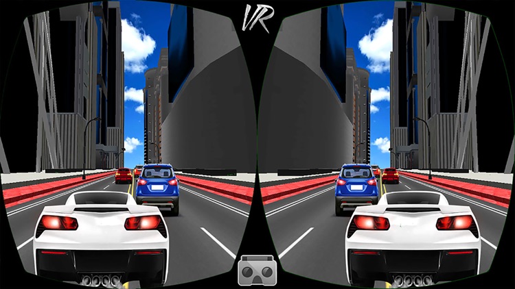 VR Highway Traffic Racing Fever screenshot-4