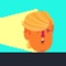 Trump Head Run is an endless arcade game with a twist