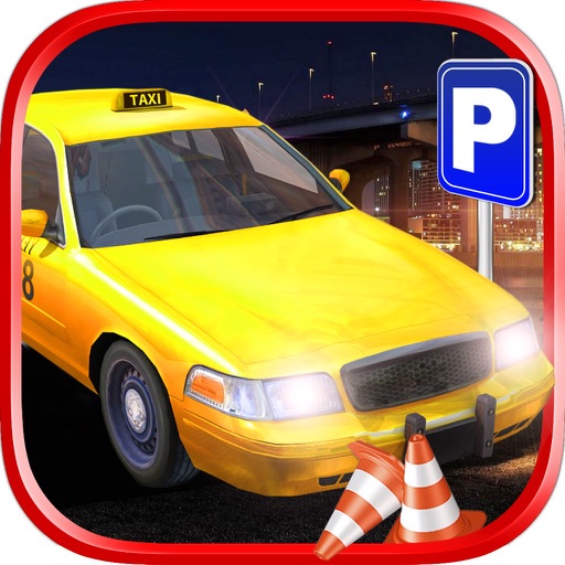 Taxi Driver 3D Game iOS App