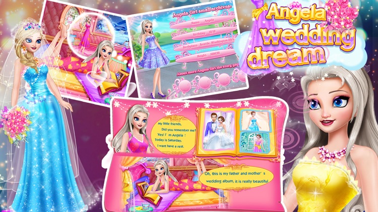 Angela Princess Wedding Dream screenshot-3