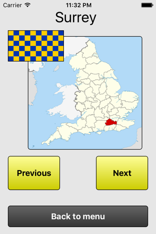 Counties of England screenshot 2
