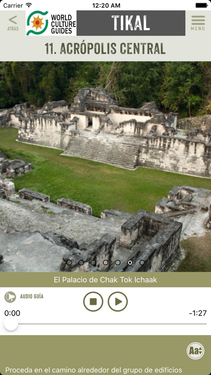 Bienvenidos a Tikal Antiguo screenshot-3