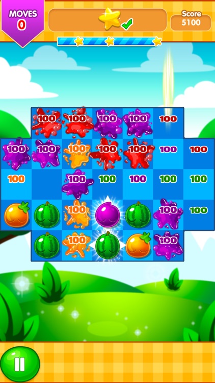 Splash Juice Jam:Fruit Fresh Smash Match 3 Free