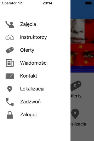 KursyJezykowe screenshot 2