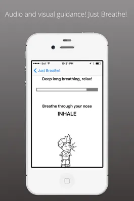 Game screenshot JustBreathe! apk