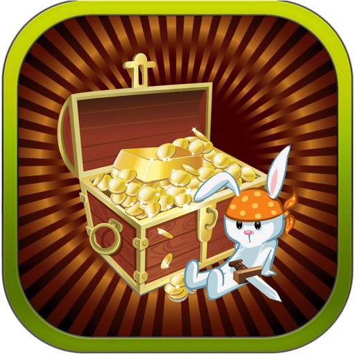 White Rabbit SLOTS MACHINE - FREE SLots Game icon