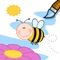 Easy Coloring Book For Kids is a free educational application used for children to learn coloring