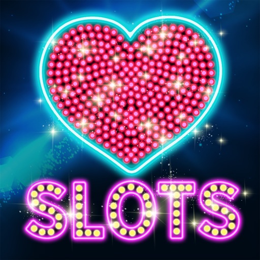Heart of Slots: Play Las Vegas Style Slot Machine Games Icon