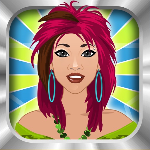 Beauty Salon – PopStar Fashion Stylist! Makeup, Hairstyle & Dress Up Game Icon