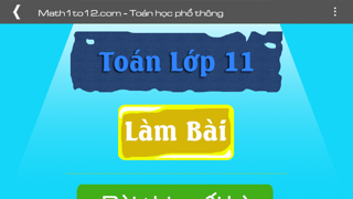 How to cancel & delete Toán lớp 11 (Toan lop 11) from iphone & ipad 1