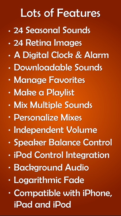 White Noise Ambience Seasons Lite screenshot-4