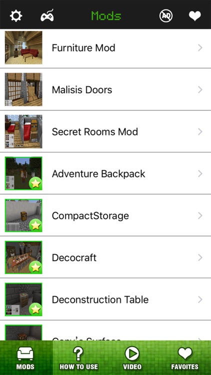 Furniture Mod & Video Guide - Pocket Wiki & Game Tools for MineCraft PC Edition