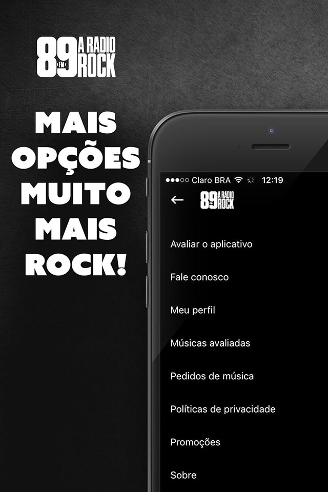 89 A RÁDIO ROCK screenshot 3