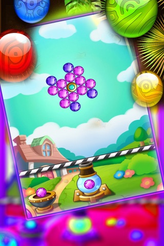 Jewels Color Sky - Shooter Bubble screenshot 2