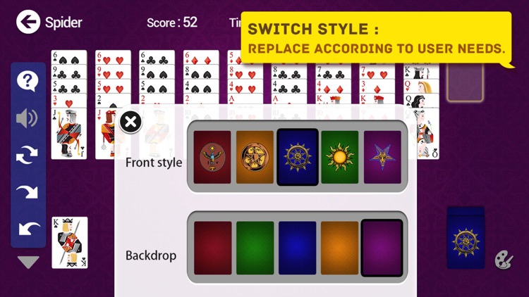 Spider Solitaire - Classic Card Game