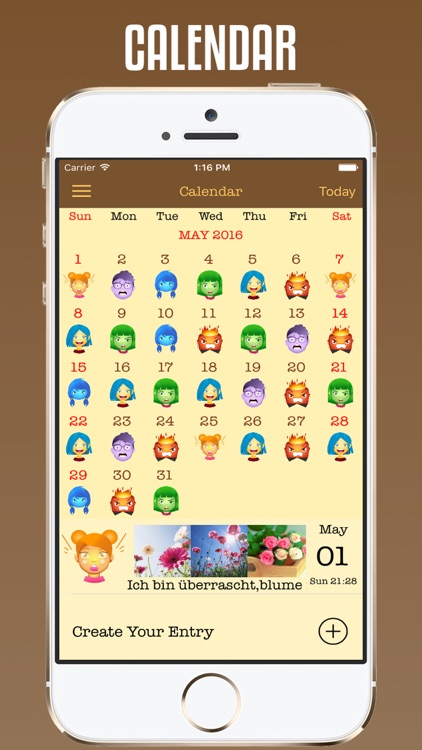 MooDay Diary - Recode Your Life screenshot-3