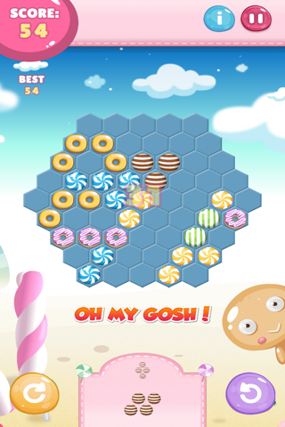 Spin Candy - Rotate your candy again and again ! screenshot 4