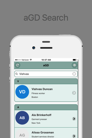 aGD Mobile screenshot 3