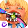 Cute Alien's Sugary Dentist - Doctor Helper/Teeth Manager