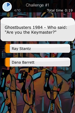 Quiz: Ghostbusters Edition - Movie Trivia App including the 2016 Film screenshot 2