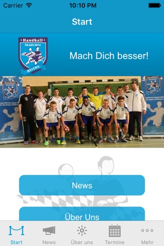 Handballakademie Bayern screenshot 2