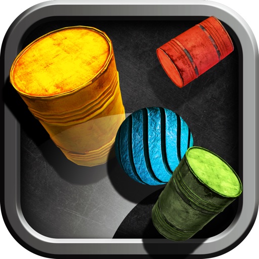 Strike the Can: 99 balls iOS App