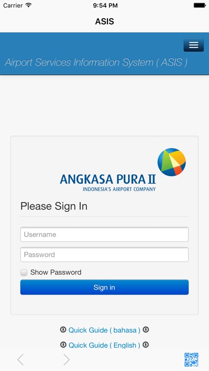 ASIS Angkasa Pura II