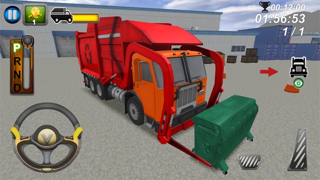 Garbage Truck Simulator(圖1)-速報App