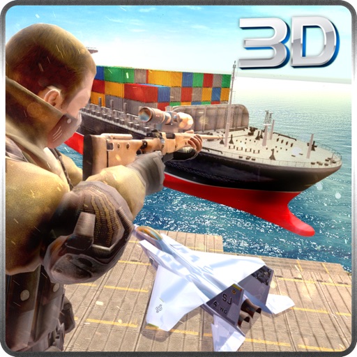 US Marine Sniper -  Top Army Assassin Game by Nation Games iOS App