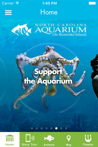 North Carolina Aquarium screenshot 2