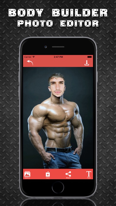 How to cancel & delete Body Builder Photo Montage Deluxe from iphone & ipad 3